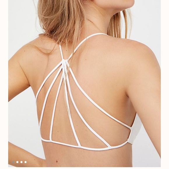Free People Other - Free People Strappy backed Bralette